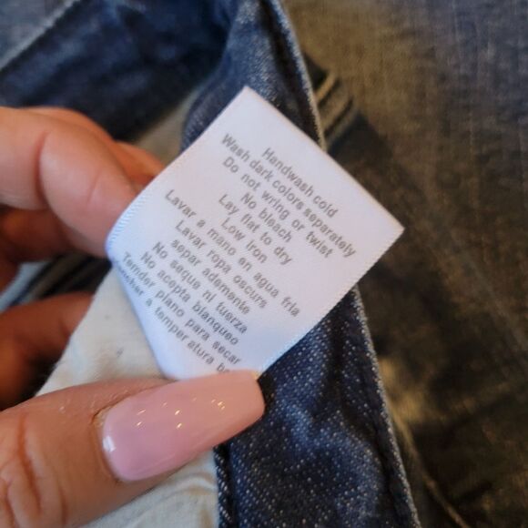 Judy Blue Shelly Relaxed Fit Jeans - Picture 8 of 10